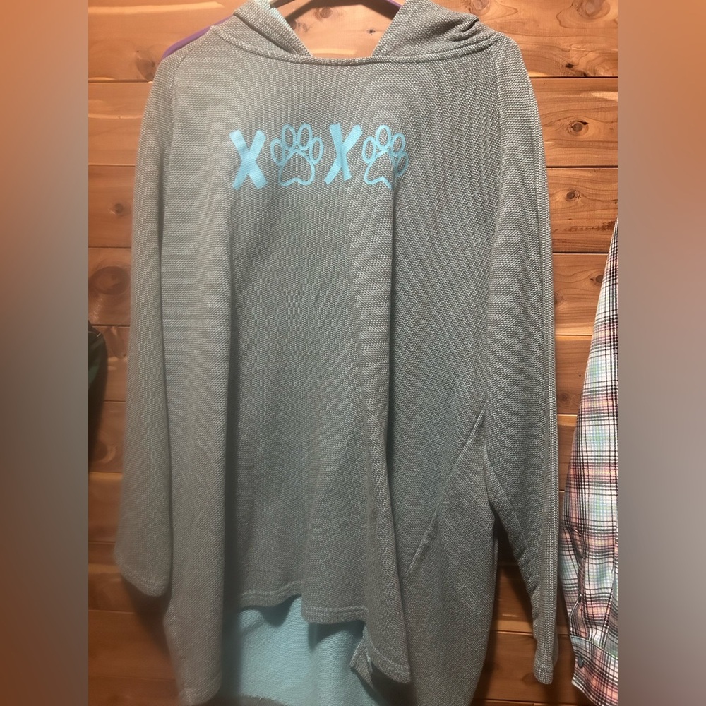 Gray Hoodie